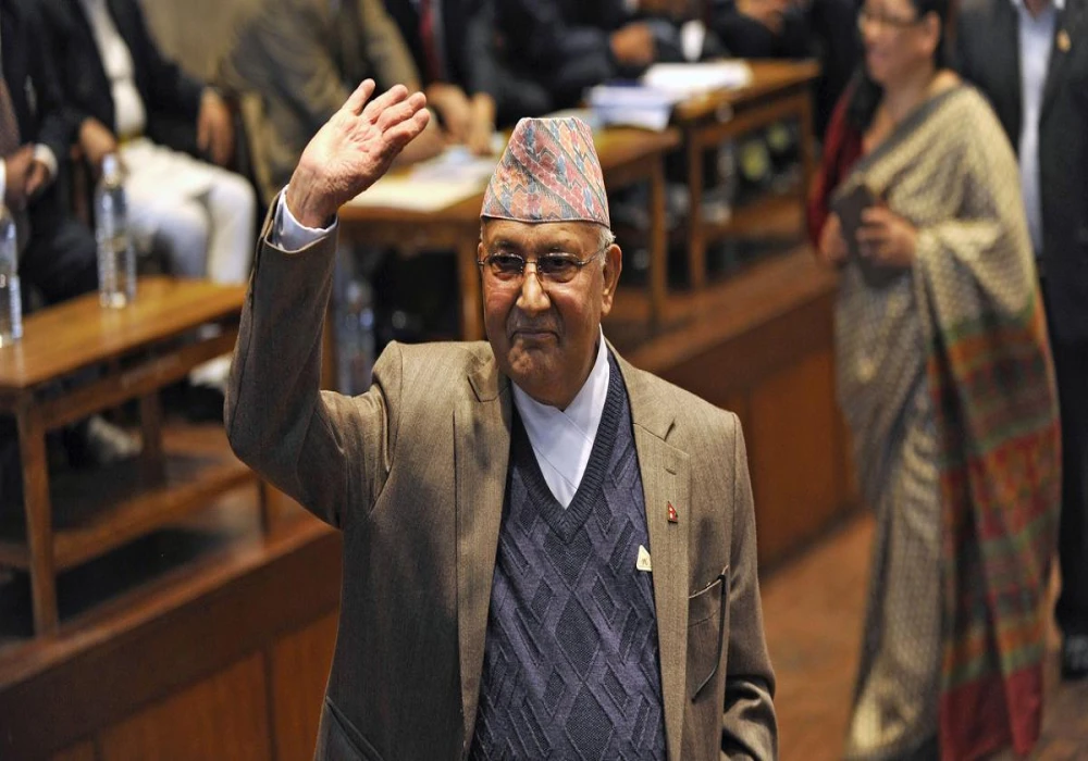 Who is KP Sharma Oli | Nepal's New Prime Minister Who is KP Sharma Oli | Nepal's New Prime Minister